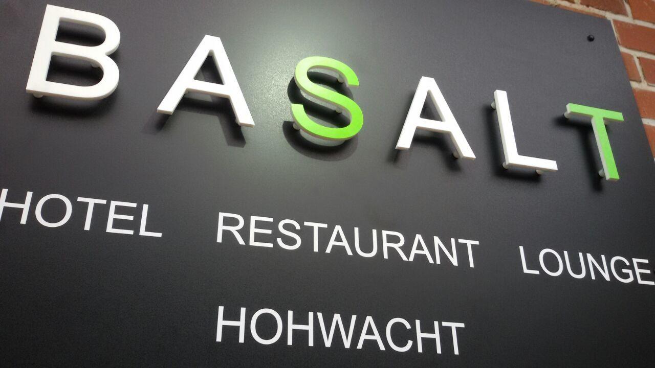 Basalt Hotel Restaurant Lounge Hohwacht Eksteriør billede