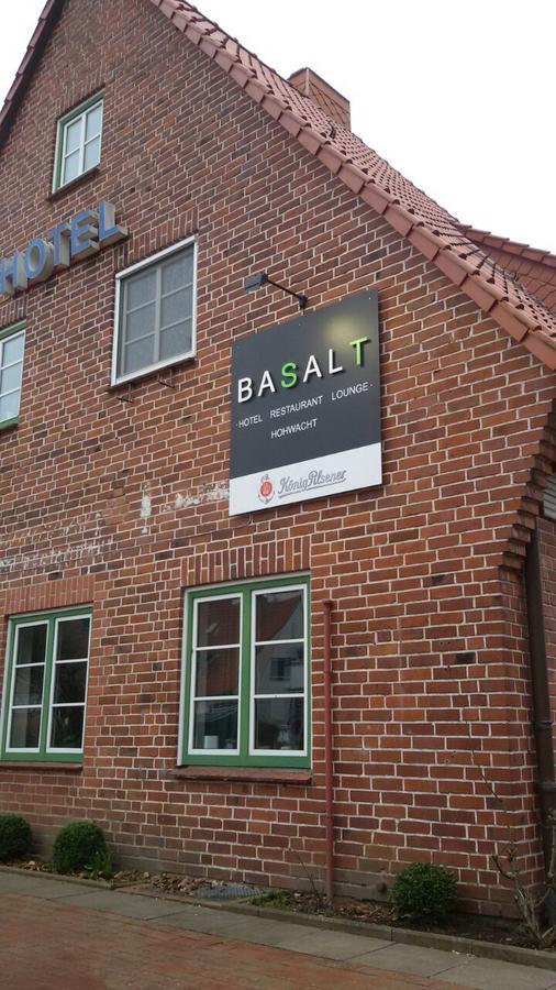 Basalt Hotel Restaurant Lounge Hohwacht Eksteriør billede