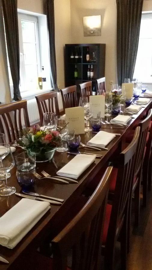 Basalt Hotel Restaurant Lounge Hohwacht Eksteriør billede