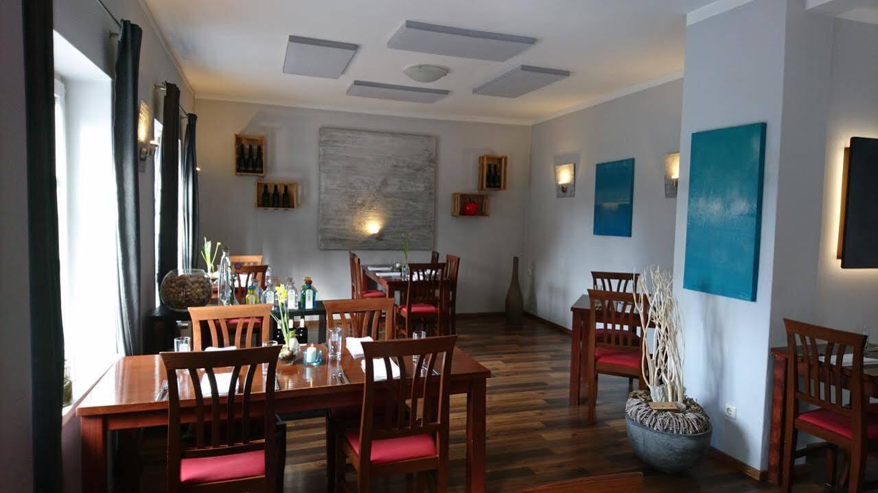 Basalt Hotel Restaurant Lounge Hohwacht Eksteriør billede